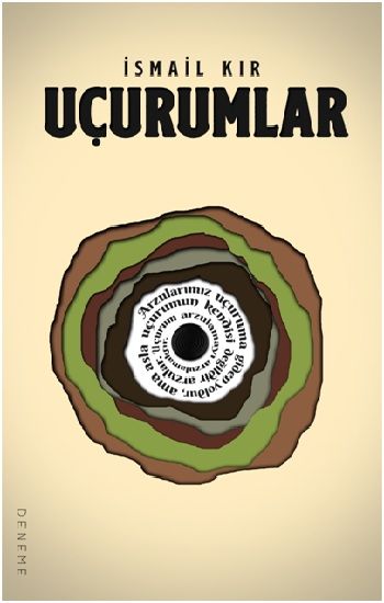 Uçurumlar – İsmail Kır – Kırmızı Çatı Yayınları – kitap kapağı