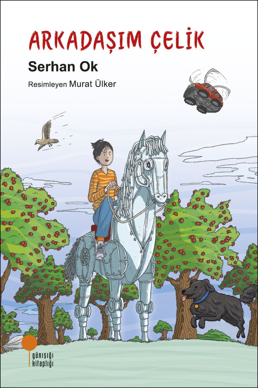 Arkadaşım Çelik – Serhan Ok – Günışığı Kitaplığı – kitap kapağı