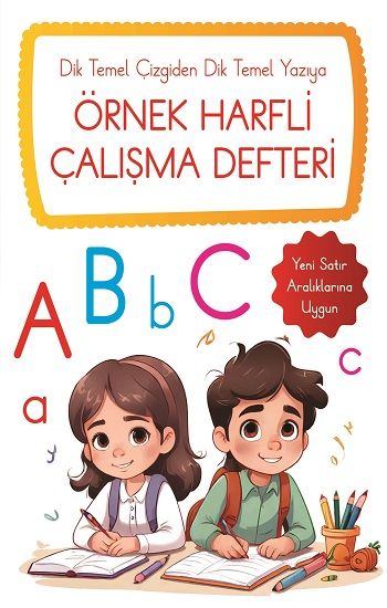 Örnek Harfli Çalışma Defteri – Ahmet Altay – Parıltı Yayınları – kitap kapağı