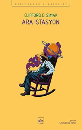 Ara İstasyon – Clifford D. Simak – İthaki Yayınları – kitap kapağı