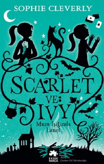 Scarlet ve Ivy 5 -Mum Işığında Lanet - Eksik Parça Yayınları Kitap