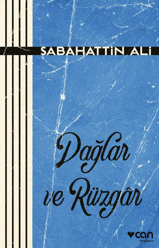 Dağlar ve Rüzgar – Sabahattin Ali – Can Yayınları – kitap kapağı