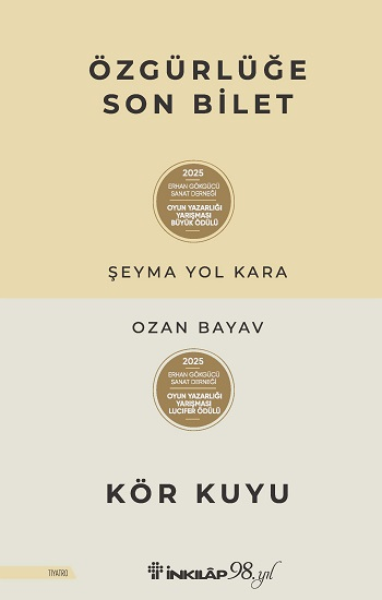 Özgürlüğe Son Bilet – Kör Kuyu - İnkılap Kitabevi Kitap