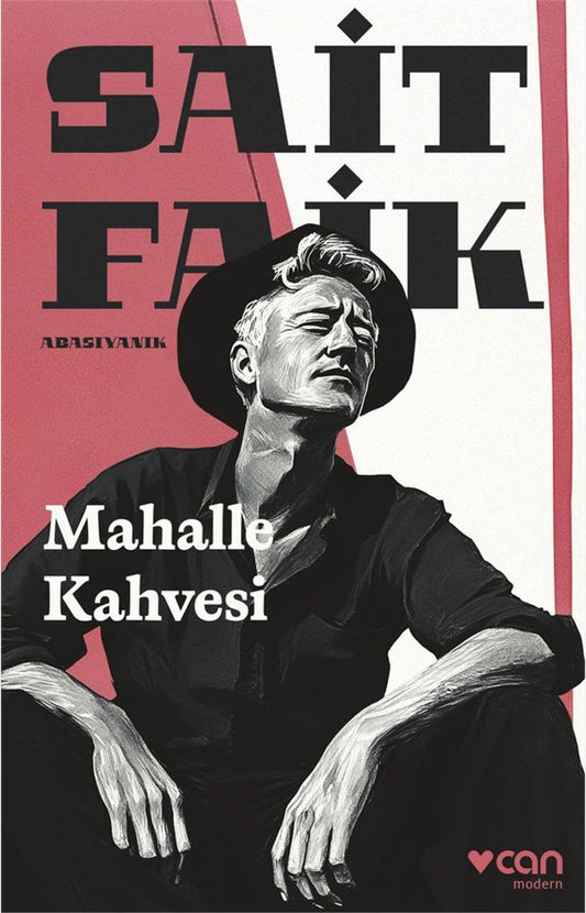 Mahalle Kahvesi – Sait Faik Abasıyanık – Can Yayınları – kitap kapağı