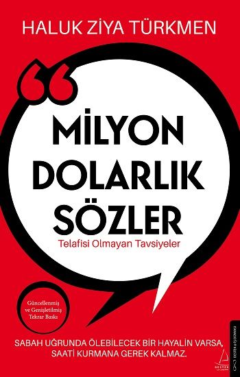 Miyon Dolarlık Sözler – Haluk Ziya Türkmen – Destek Yayınları – kitap kapağı