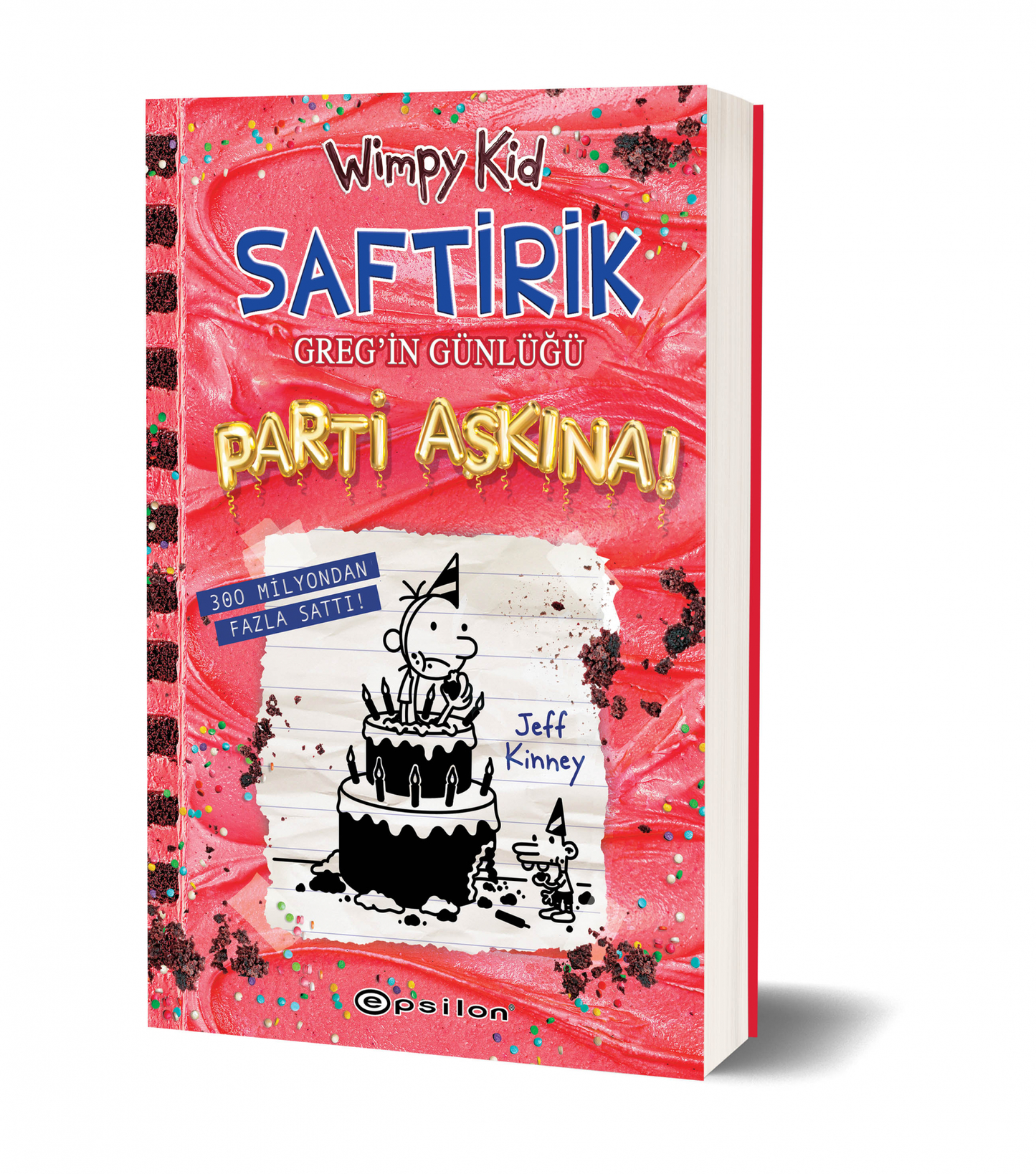 Saftirik Greg'in Günlüğü 20 - Parti Aşkına! (Ciltli) - Epsilon Yayınları Kitap