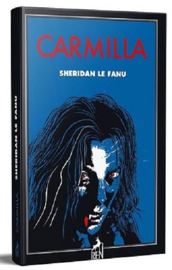 Carmilla – Sheridan Le Fanu – Ren Kitap – kitap kapağı
