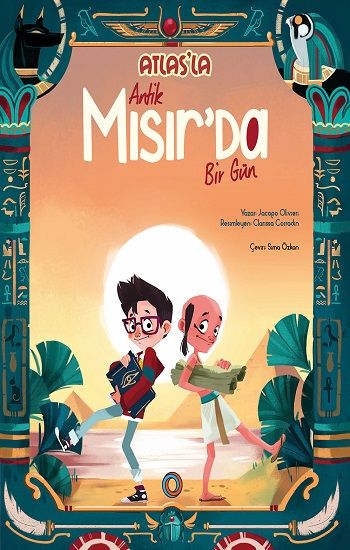 Atlas’la Antik Mısır’da Bir Gün - Orenda Kitap