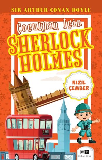 Çocuklar İçin Sherlock Holmes – Sir Arthur Conan Doyle & Ian Edginton & I.N.J. Culbard – Mirhan Kitap – kitap kapağı