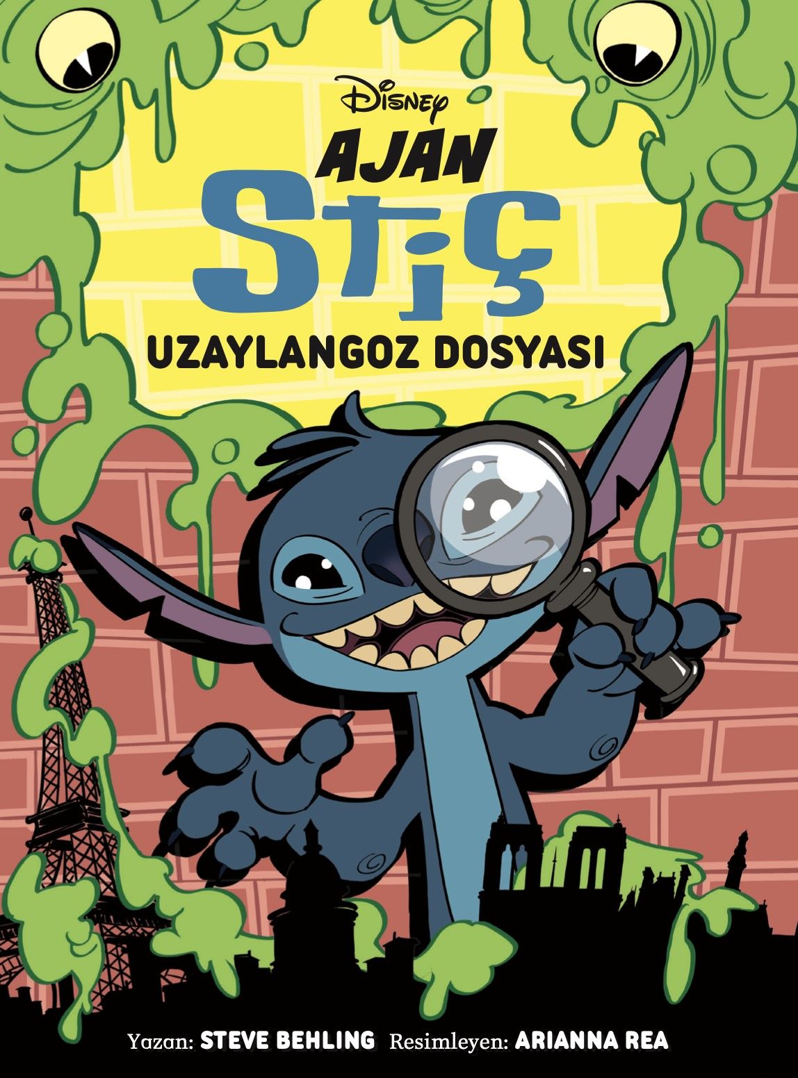 Disney Ajan Stiç - Uzaylangoz Dosyası - Beta Kids Kitap