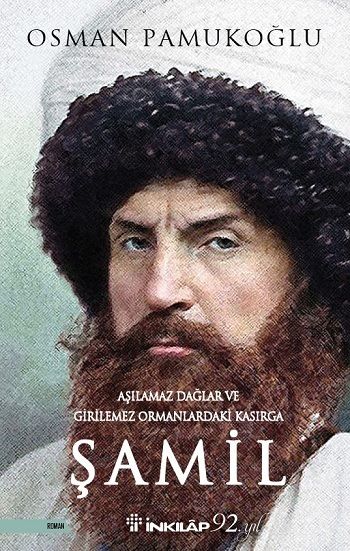 Şamil – Osman Pamukoğlu – İnkılap Kitabevi – kitap kapağı
