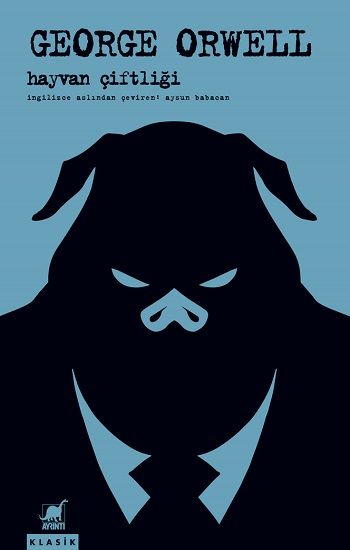 Hayvan Çiftliği – George Orwell – Ayrıntı Yayınları – kitap kapağı