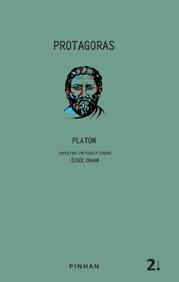 Protagoras – Platon – Pinhan Yayıncılık – kitap kapağı