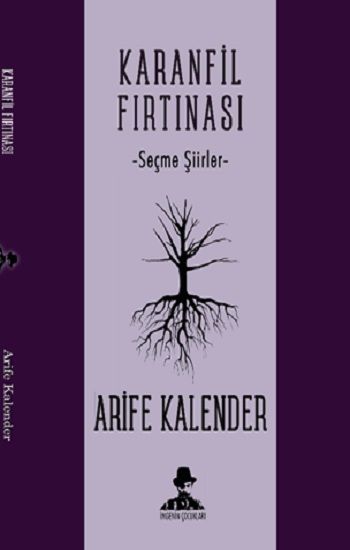 Karanfil Fırtınası – Arife Kalender – İmgenin Çocukları – kitap kapağı