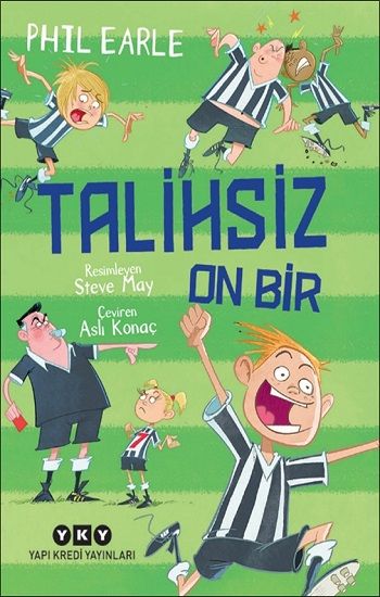 Talihsiz On Bir - Yapı Kredi Yayınları Kitap