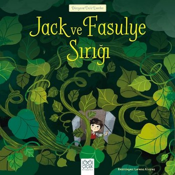 Jack ve Fasulye Sırığı – Anna Milbourne – 1001 Çiçek Kitaplar – kitap kapağı