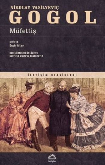 Müfettiş - İletişim Yayınları Kitap