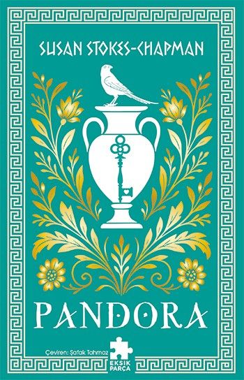 Pandora – Susan Stokes-Chapman – Eksik Parça Yayınları – kitap kapağı