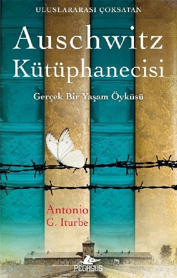 Auschwitz Kütüphanecisi - Pegasus Yayınları Kitap