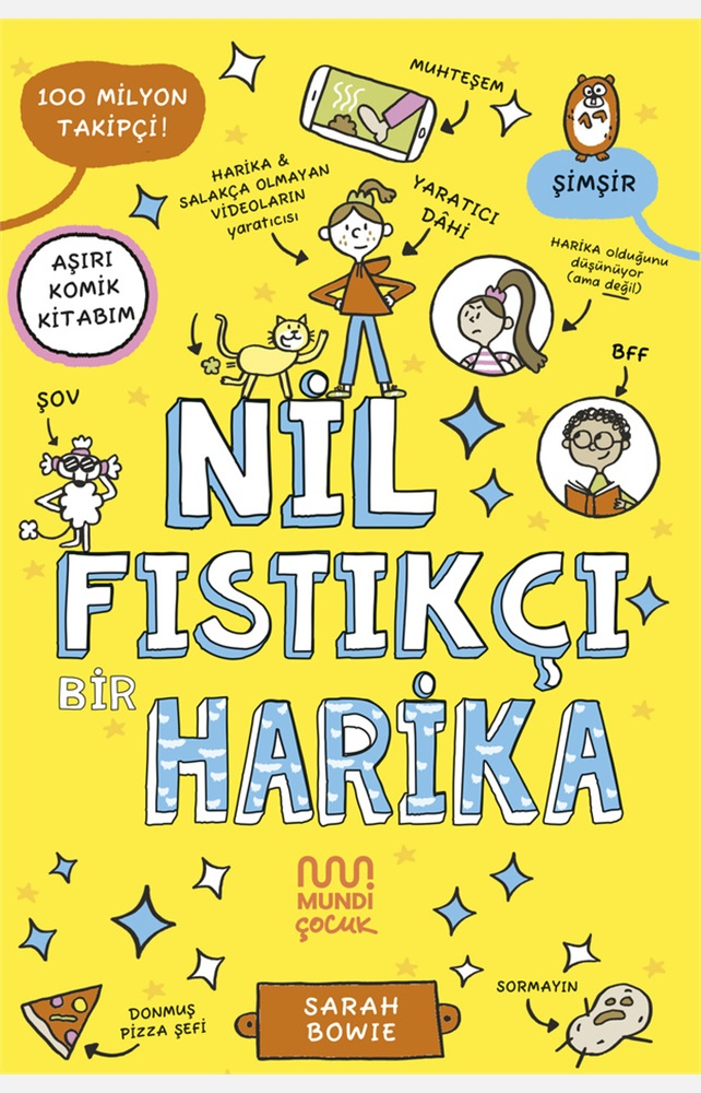 Nil Fıstıkçı Bir Harika - Mundi Kitap