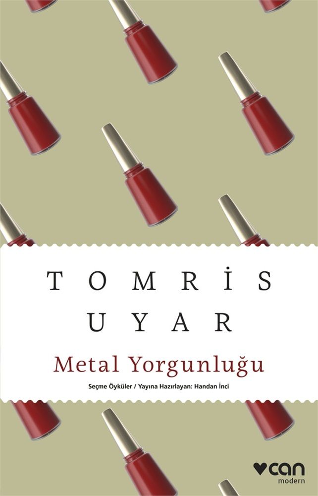 Metal Yorgunluğu - Can Yayınları Kitap