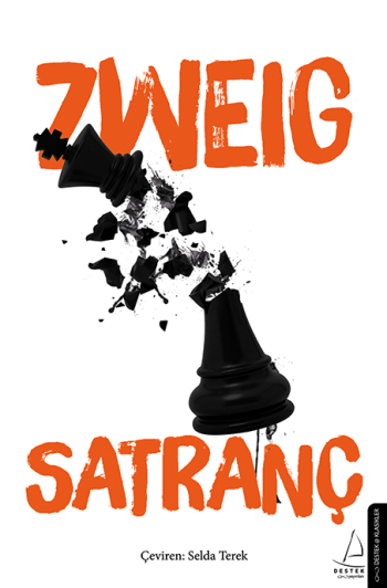 Satranç – Stefan Zweig – Destek Yayınları – kitap kapağı