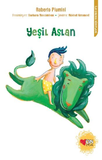 Yeşil Aslan - Can Çocuk Yayınları Kitap