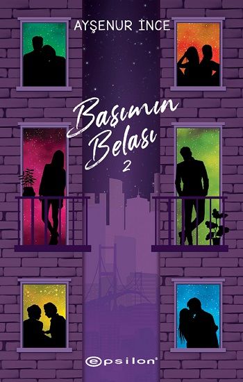 Başımın Belası 2 - Kelebek – Ayşenur İnce – Epsilon Yayınları – kitap kapağı