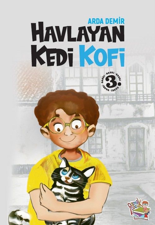 Havlayan Kedi Kofi – Arda Demir – Parmak Çocuk Yayınları – kitap kapağı