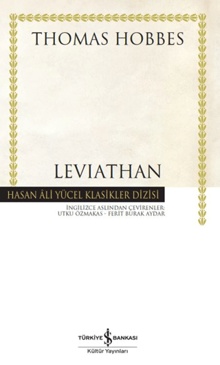 Leviathan (Ciltli) - İş Bankası Kültür Yayınları Kitap