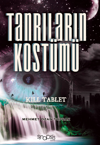 Tanrıların Kostümü – Mehmet Ozan Toprak – Sinopsis Yayınları – kitap kapağı
