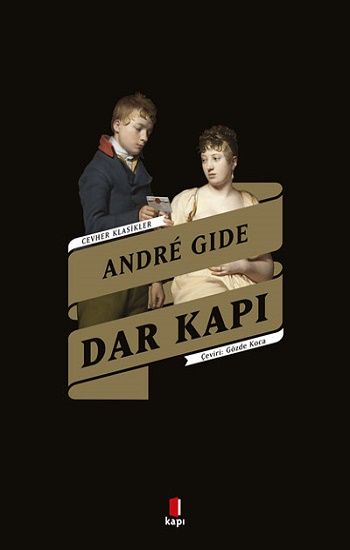 Dar Kapı – Andre Gide – Kapı Yayınları – kitap kapağı