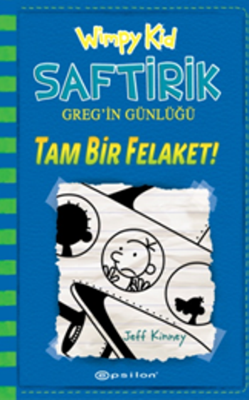 Saftirik 12 - Tam Bir Felaket! - Epsilon Yayınları Kitap