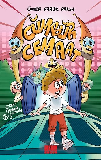 Cümbür Cemaat - Aile Yayınları Kitap