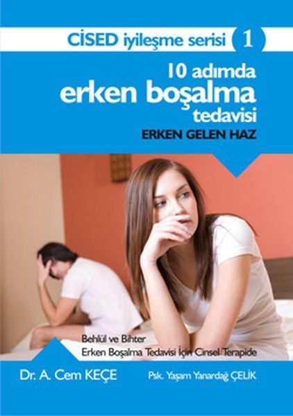 10 Adımda Erken Boşalma Tedavisi - Pusula Yayınevi (Ankara) Kitap