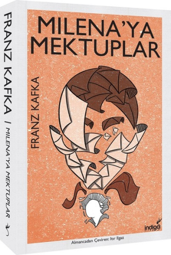 Milena'ya Mektuplar – Franz Kafka – İndigo Kitap – kitap kapağı