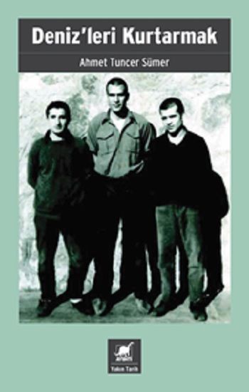 Denizleri Kurtarmak – Ahmet Tuncer Sümer – Ayrıntı Yayınları – kitap kapağı