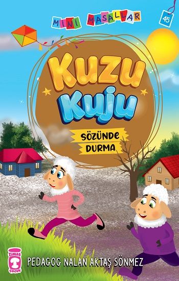 Kuzu Kuju - Mini Masallar 5 – Nalan Aktaş Sönmez – Timaş Çocuk – kitap kapağı