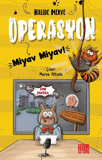 Operasyon Miyav Miyav - Aile Yayınları Kitap