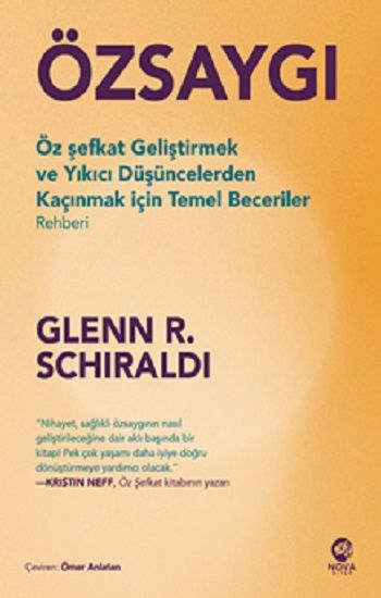 Özsaygı – Glenn R. Schiraldi – Nova Kitap – kitap kapağı