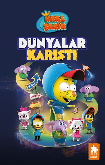 Kral Şakir Dünyalar Karıştı (Ciltli) - Eksik Parça Yayınları Kitap