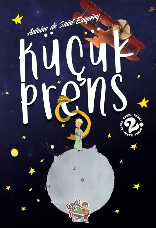 Küçük Prens – Antoine de Saint-Exupery – Parmak Çocuk Yayınları – kitap kapağı