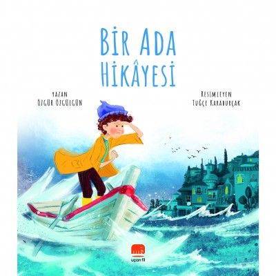 Bir Ada Hikayesi – Özgür Özgülgün – Uçan Fil Yayınları – kitap kapağı