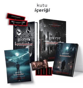 Geceye Konuşanlar 1 - Hediyeli Kutu - Ephesus Yayınları Kitap