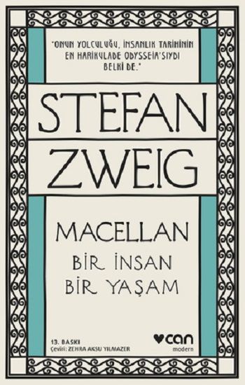 Macellan: Bir İnsan Bir Yaşam - Can Yayınları Kitap
