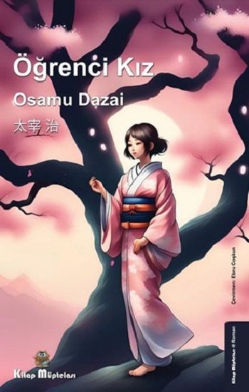 Öğrenci Kız – Osamu Dazai – Kitap Müptelası Yayınları – kitap kapağı