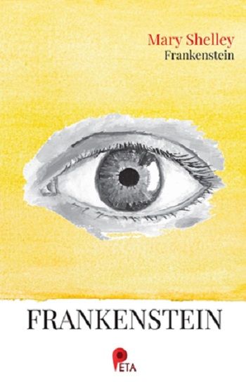 Frankenstein – Mary Shelly – Peta Kitap – kitap kapağı