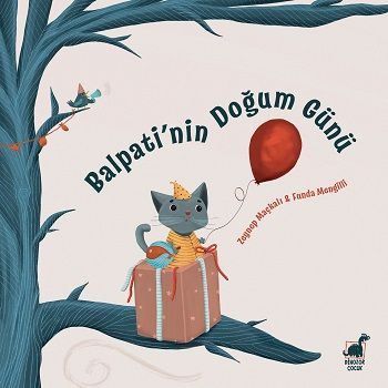 Balpati'nin Doğum Günü - Dinozor Çocuk Kitap