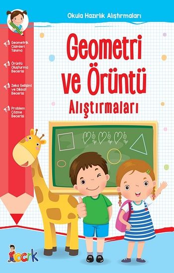 Geometri ve Örüntü Alıştırmaları - Bıcırık Yayınları Kitap