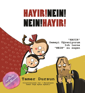 Hayır! Nein! Hayır Demeyi Öğreniyorum - Peron Kitap Kitap